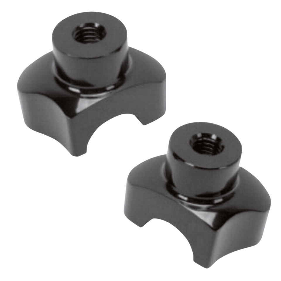 LATE STYLE SHORTY HANDLEBAR RISERS - view 1 Main image