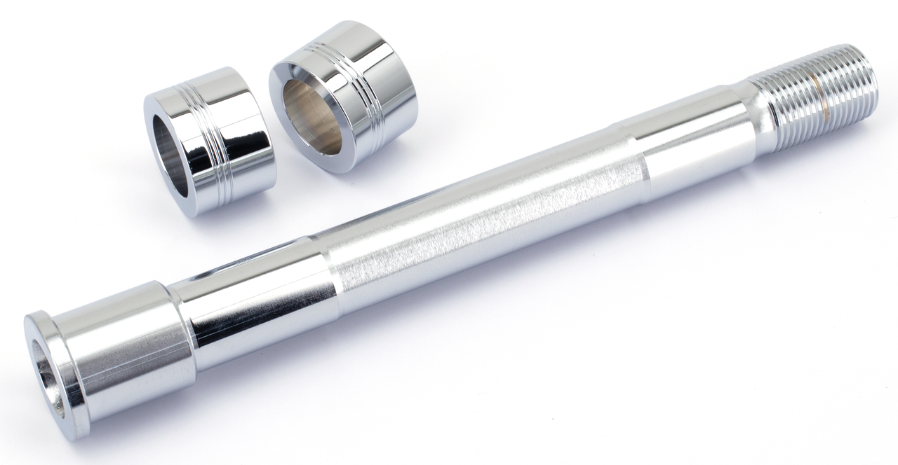 CHROME PLATED FRONT AND REAR AXLES - view 1 Main image