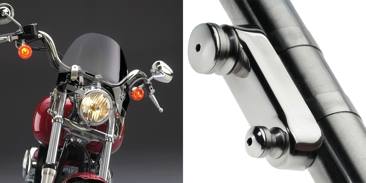 NATIONAL CYCLE SWITCHBLADE DEFLECTOR QUICK-RELEASE WINDSHIELDS - view 1 Main image