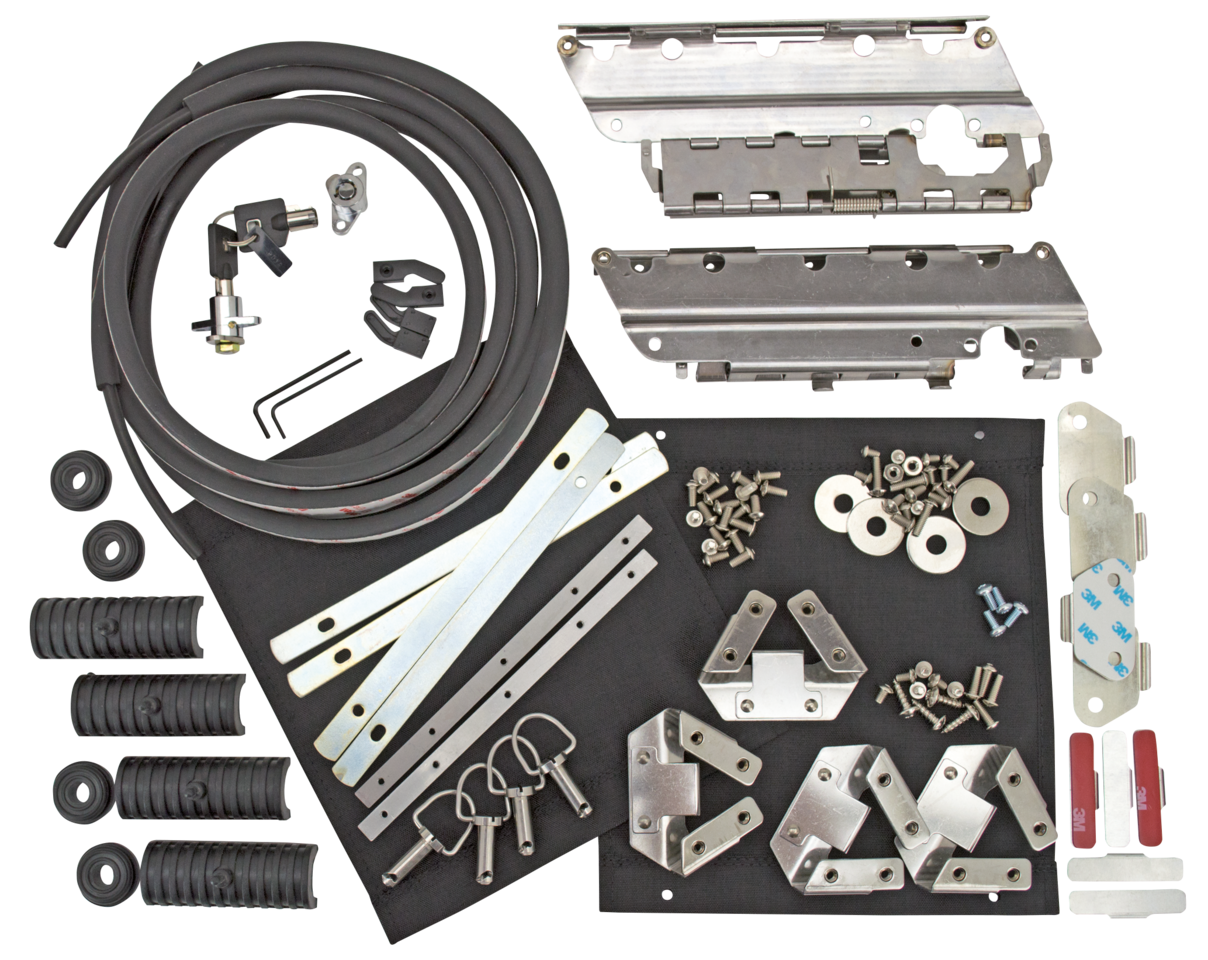 SADDLEBAG LATCH KIT AND SERVICE PARTS - view 2
