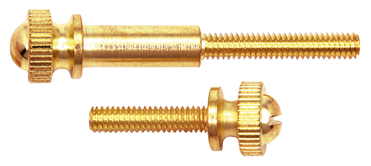 KNURLED BRASS ADJUSTER SCREWS FOR S&S SUPER E AND SUPER G - view 1