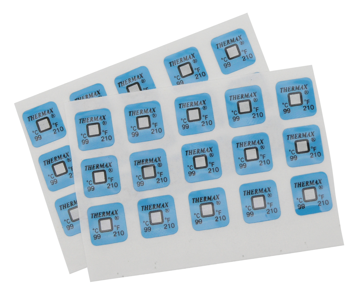 SURFACE TEMPERATURE INDICATING STRIPS Secondary image