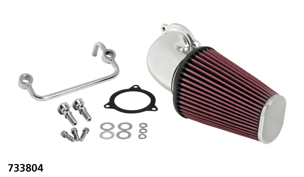 K&N AIR CHARGER PERFORMANCE INTAKE KITS - view 1