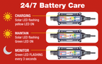OPTIMATE SOLAR 12V CHARGE & MONITOR SYSTEM - view 2