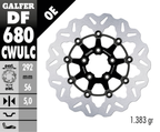 GALFER "WAVE" FLOATING DISC BRAKE ROTORS - view 2