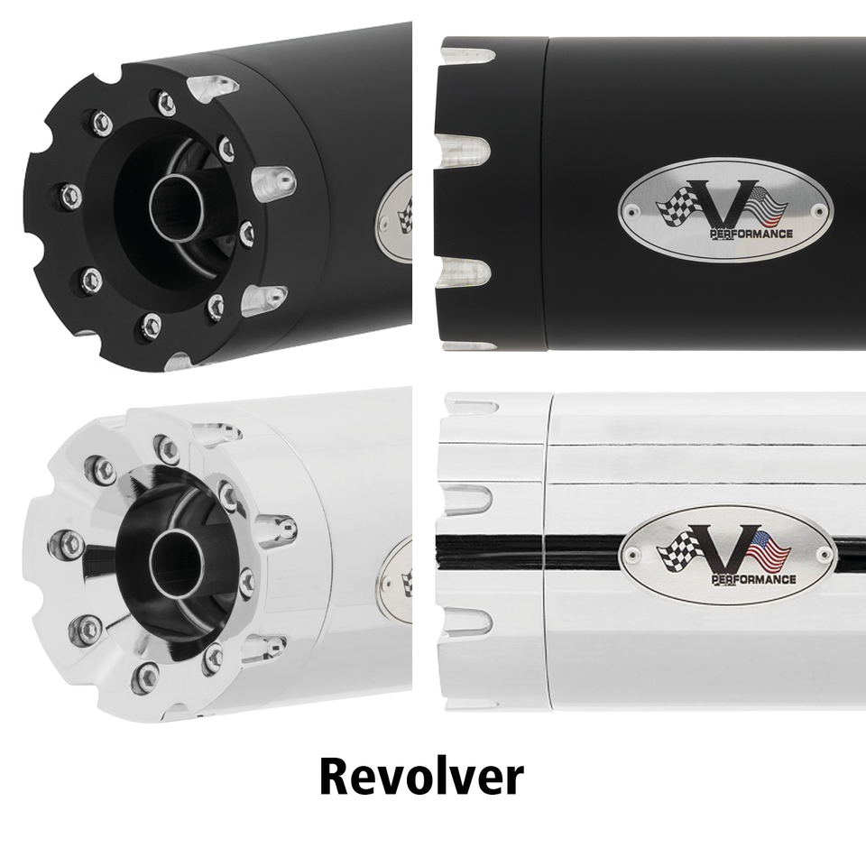 V-PERFORMANCE SLIP-ON MUFFLERS FOR MILWAUKEE EIGHT SOFTAIL - view 1