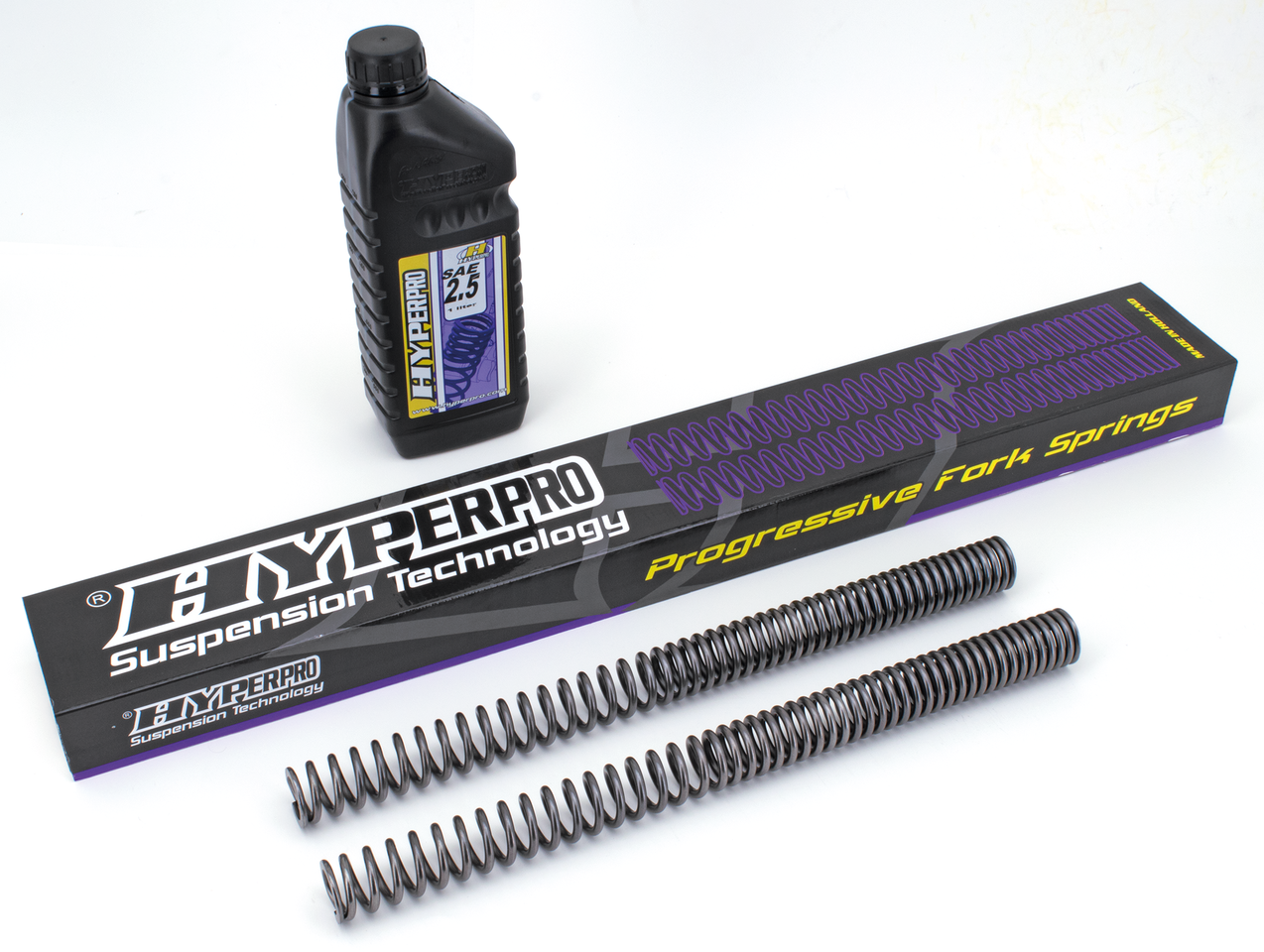 HYPERPRO "LINK SYSTEM" FRONT SUSPENSION SPRINGS - view 1 Main image