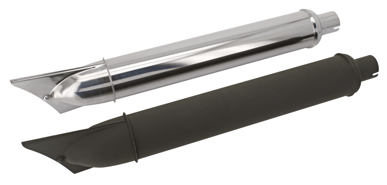 REPLICA ROCKET STYLE MUFFLER FOR 1941-1949 BIG TWIN - view 3