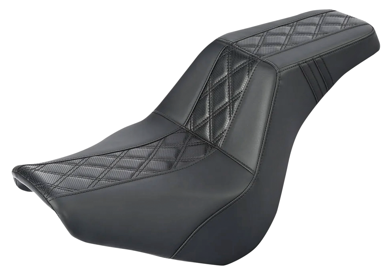 C.C. RIDER STEP-UP SEAT FOR MILWAUKEE EIGHT SOFTAIL - view 1 Main image