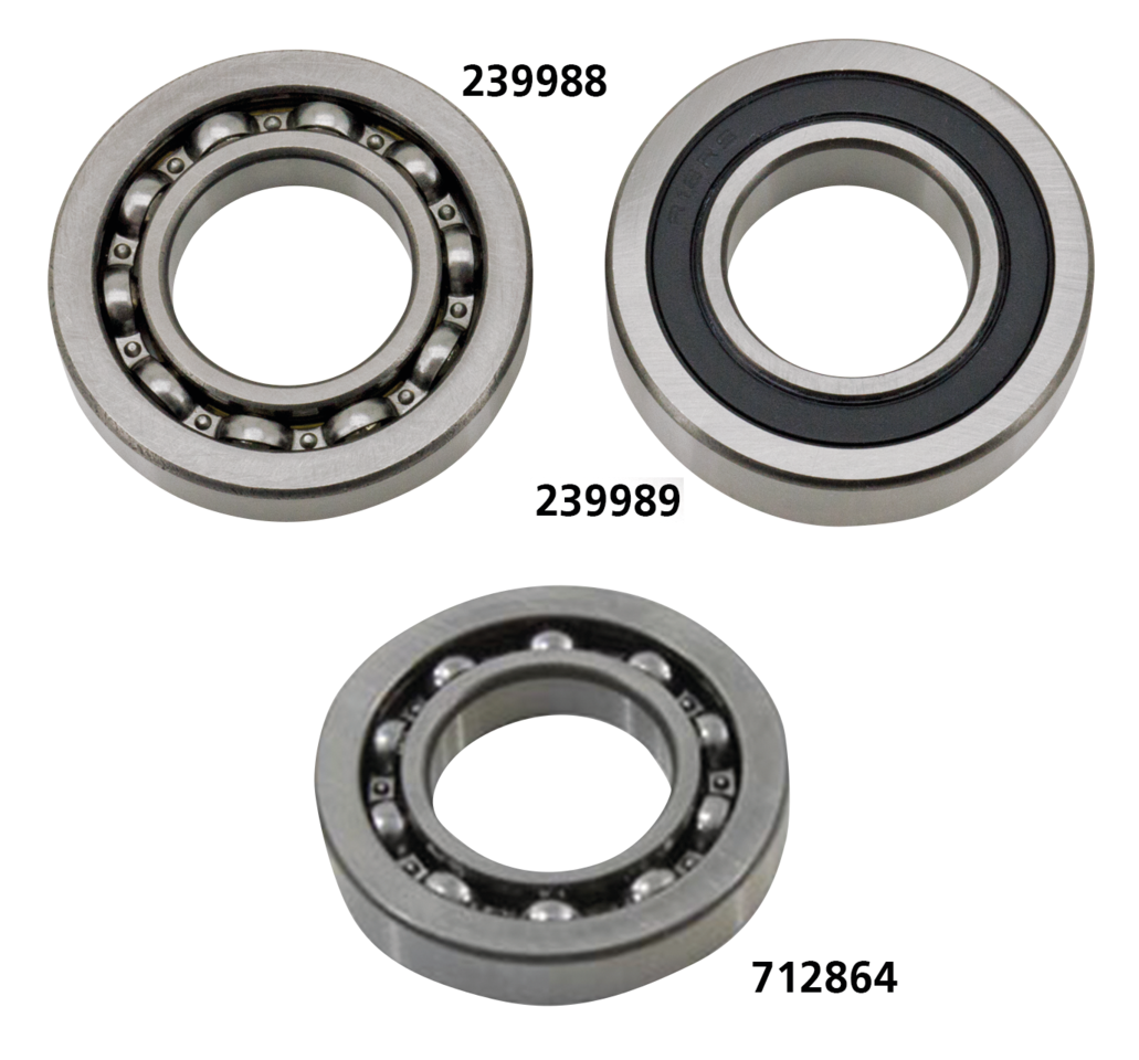 INNER PRIMARY BEARING FOR 4-SPEED BIG TWIN - view 1 Main image