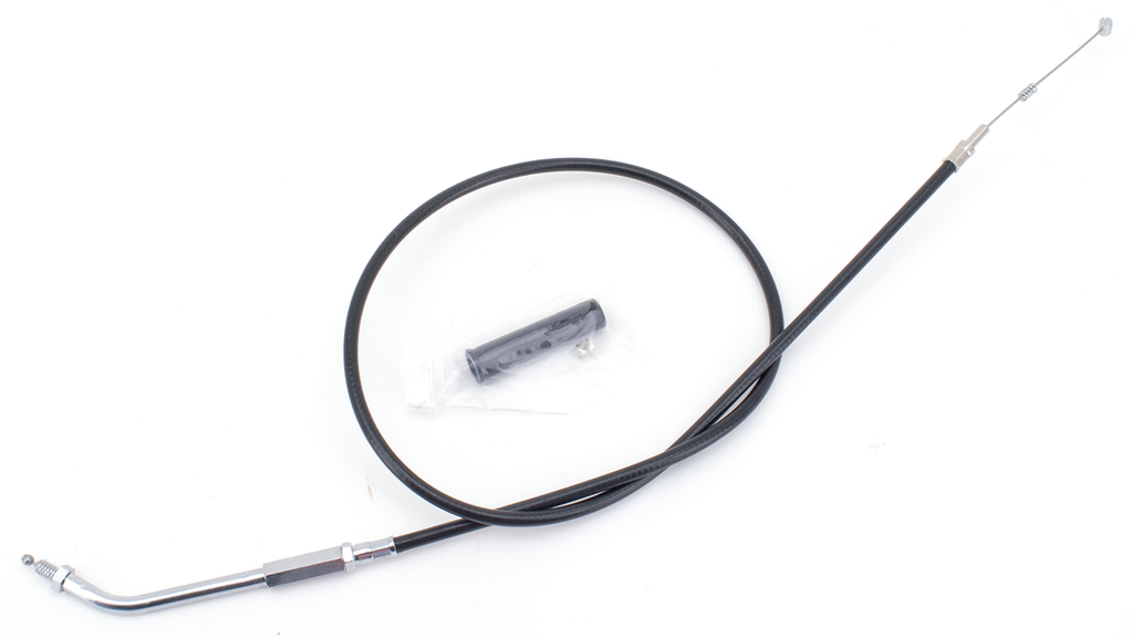 T02 - THROTTLE & IDLE CABLE 1981-1989 BIG TWIN & 1981-1985 SPORTSTER - view 1