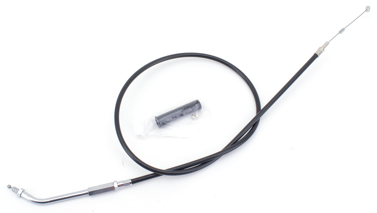 T02 - THROTTLE & IDLE CABLE 1981-1989 BIG TWIN & 1981-1985 SPORTSTER - view 1