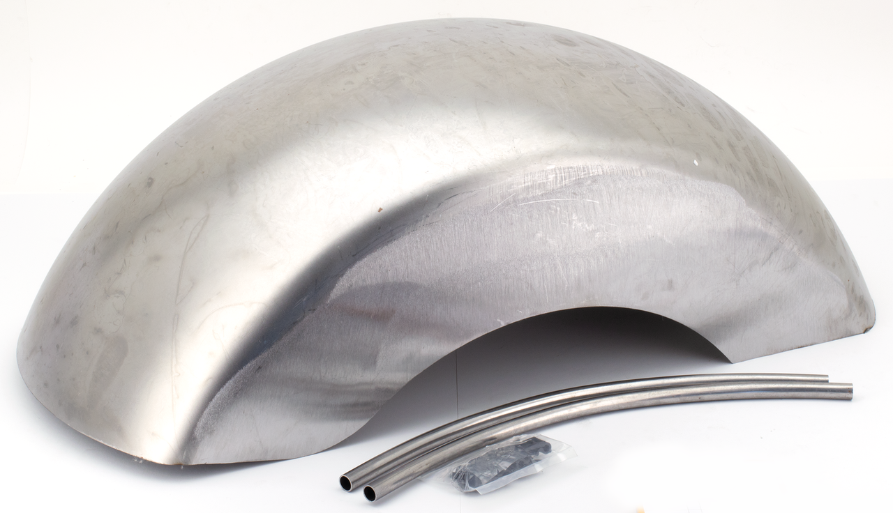 ZODIAC XTREME WIDE REAR FENDERS FOR SOFTAIL FRAMES - view 1