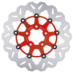 GALFER "WAVE" FLOATING DISC BRAKE ROTORS - view 1