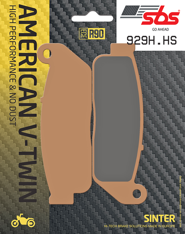 SBS FRONT DISC BRAKE PADS - view 1