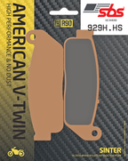SBS FRONT DISC BRAKE PADS - view 1