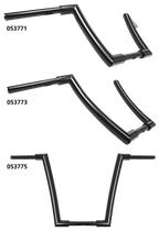 GENUINE ZODIAC CHICANO STYLE APE HANGERS - view 2