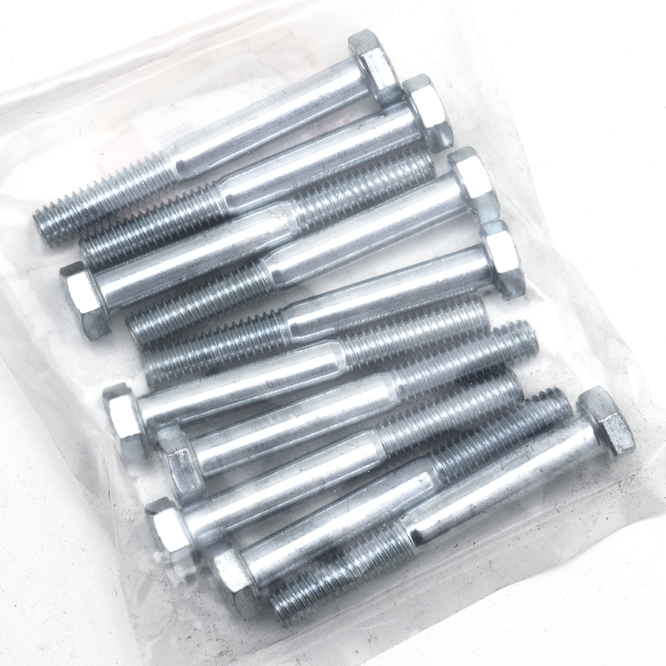 SAE SIZE ZINC PLATED HARDWARE - view 1