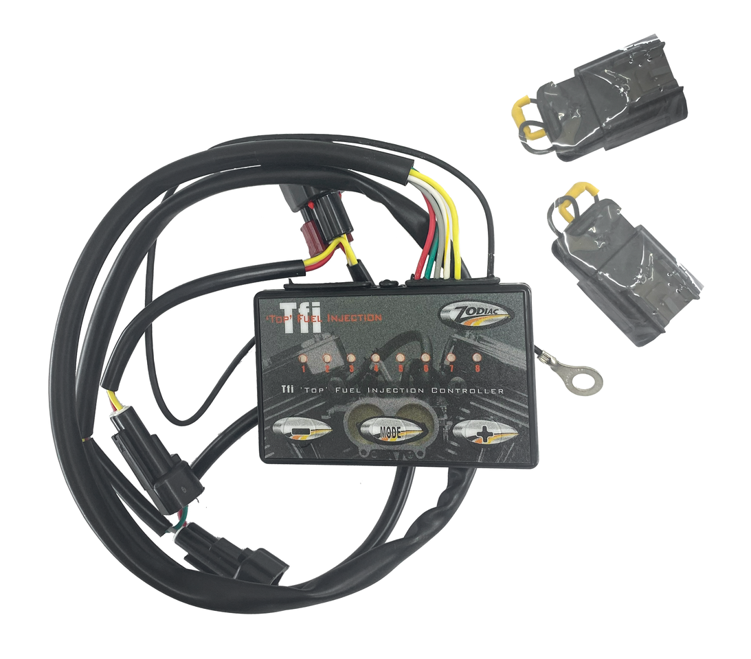 ZODIAC'S ADJUSTABLE FUEL INJECTION TUNER FOR HARLEY - view 1 Main image