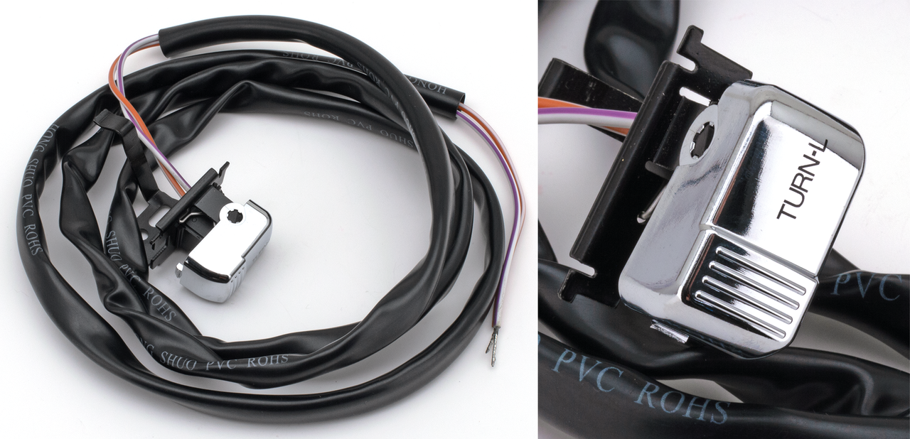 ERGONOMIC HANDLEBAR SWITCHES FOR 1996-2013 MODELS - view 1