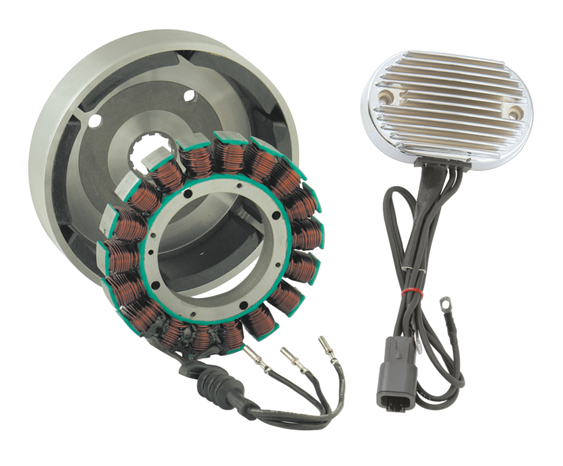 ACCEL'S HIGH OUTPUT ALTERNATOR KIT - view 2