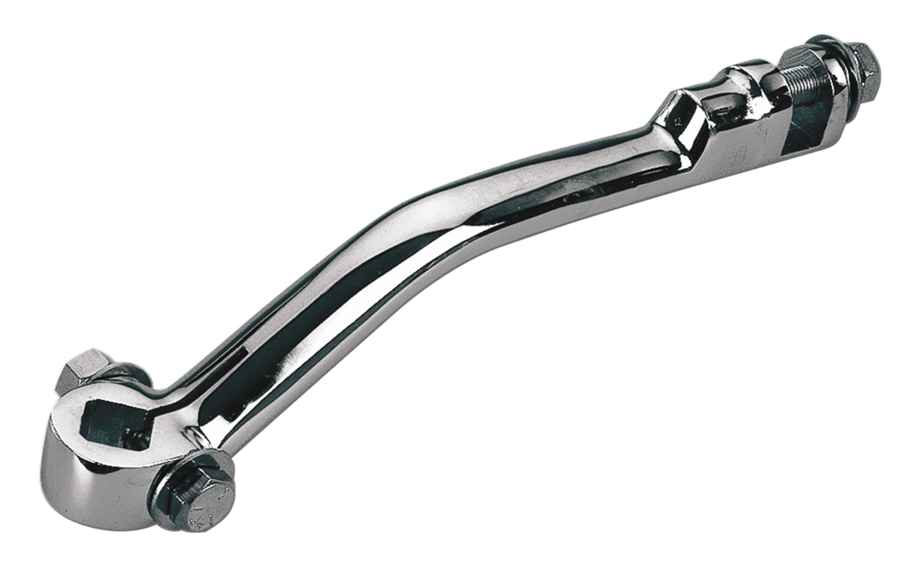 CHROME PLATED KICK ARM - view 1