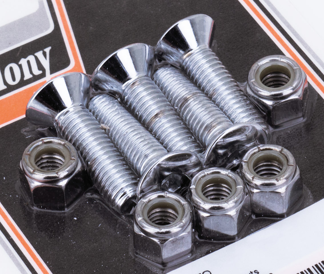 BRAKE ROTOR SCREWS & NUTS FOR SPORTSTER - view 1 Main image