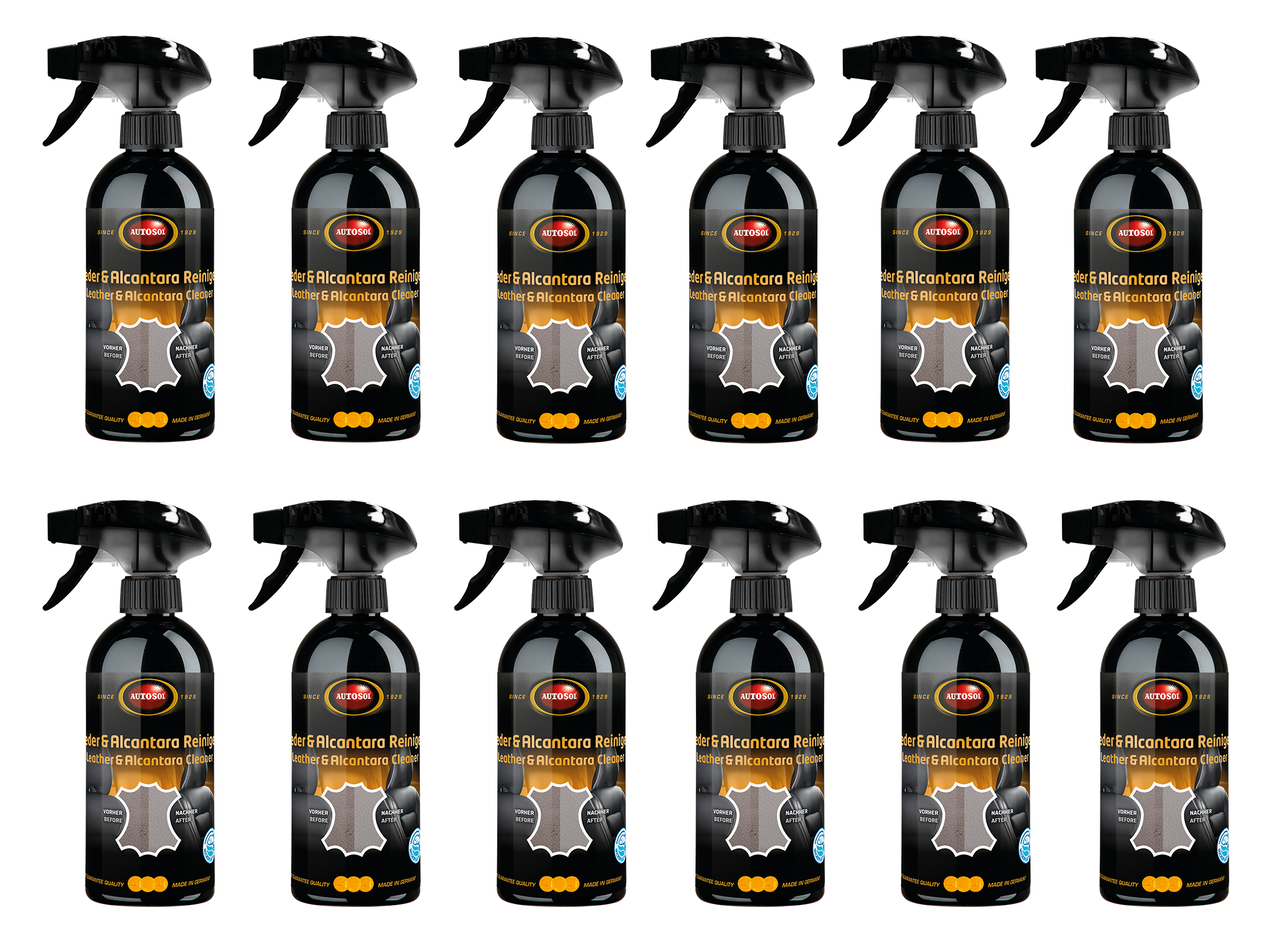 AUTOSOL LEATHER & ALCANTARA CLEANER - view 1 Main image