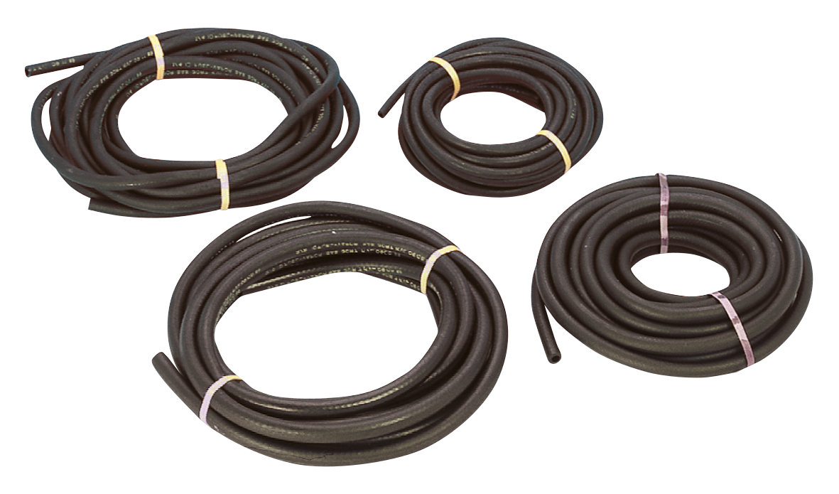BLACK NEOPRENE OIL/FUEL LINE Secondary image