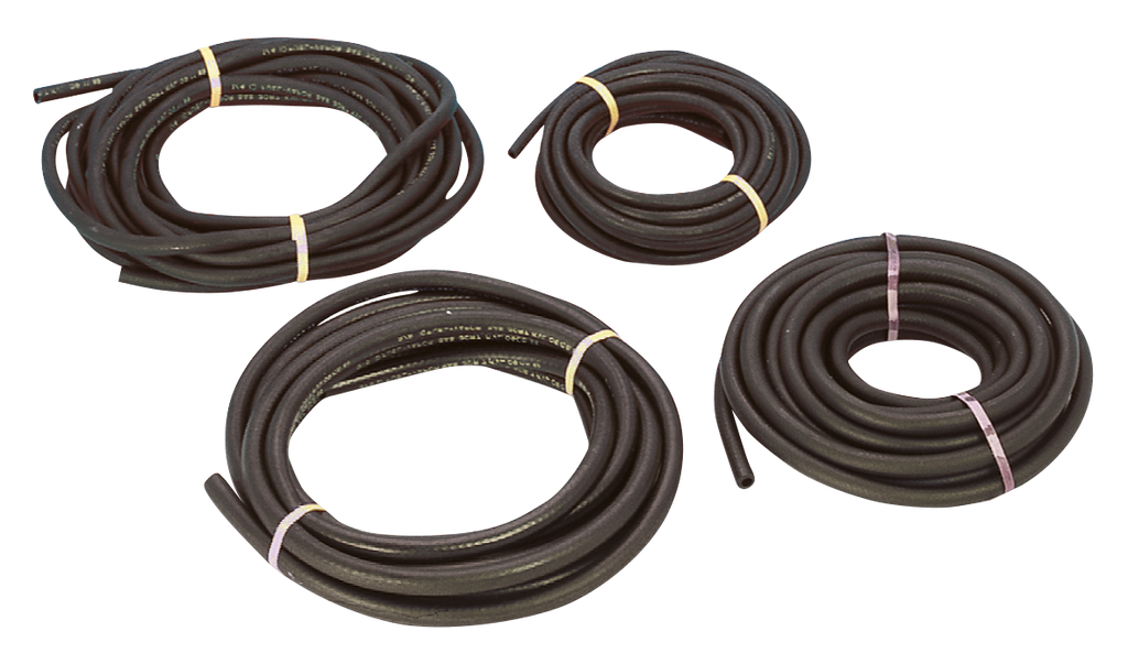 BLACK NEOPRENE OIL/FUEL LINE - view 2