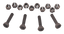 TAPPET ADJUSTING SCREW AND NUT - view 1