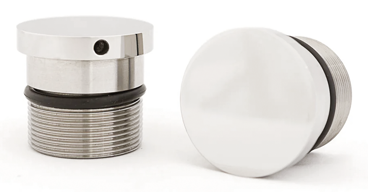 STAINLESS STEEL FORK TUBE PLUGS - view 1 Main image