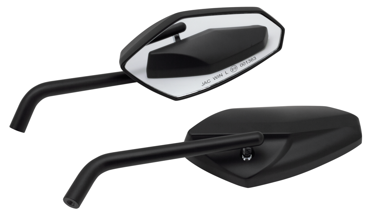 GENUINE ZODIAC E-APPROVED STREET ROD MIRRORS - view 1 Main image