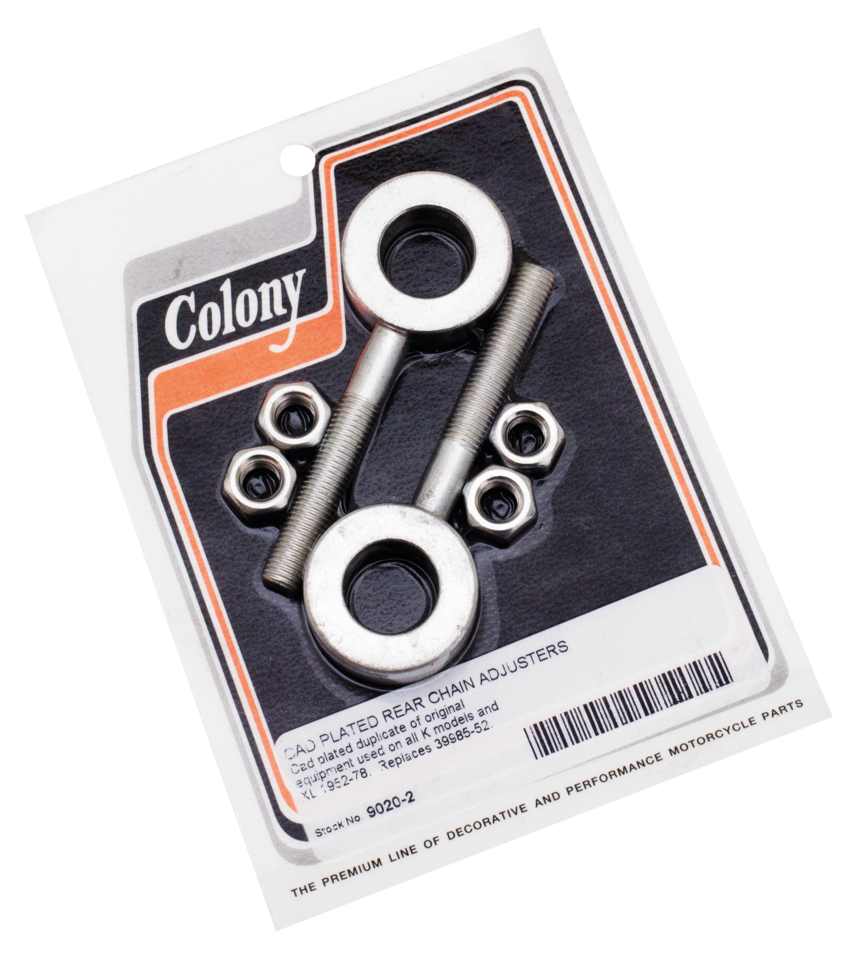COLONY WHEEL ADJUSTERS FOR K & SPORTSTER - view 1 Main image