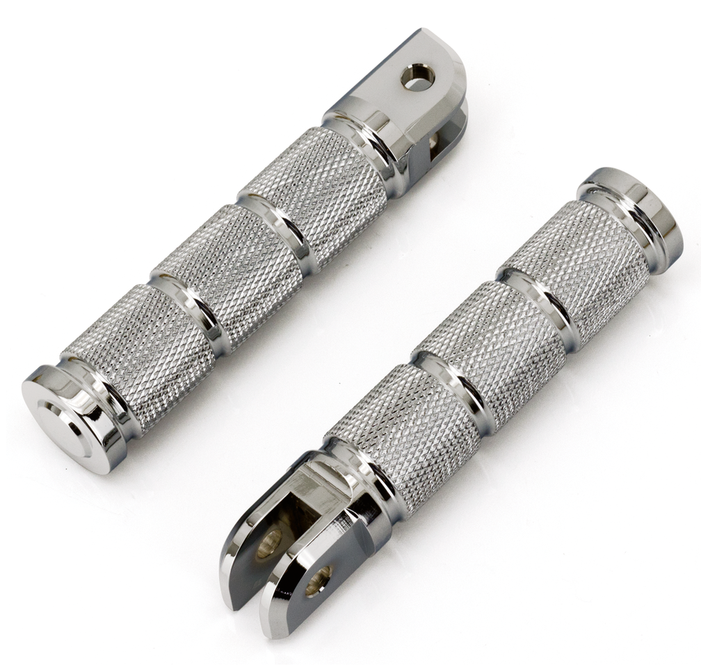DRIVER FOOT PEGS FOR MILWAUKEE EIGHT SOFTAIL - view 1