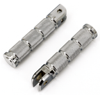 DRIVER FOOT PEGS FOR MILWAUKEE EIGHT SOFTAIL - view 1