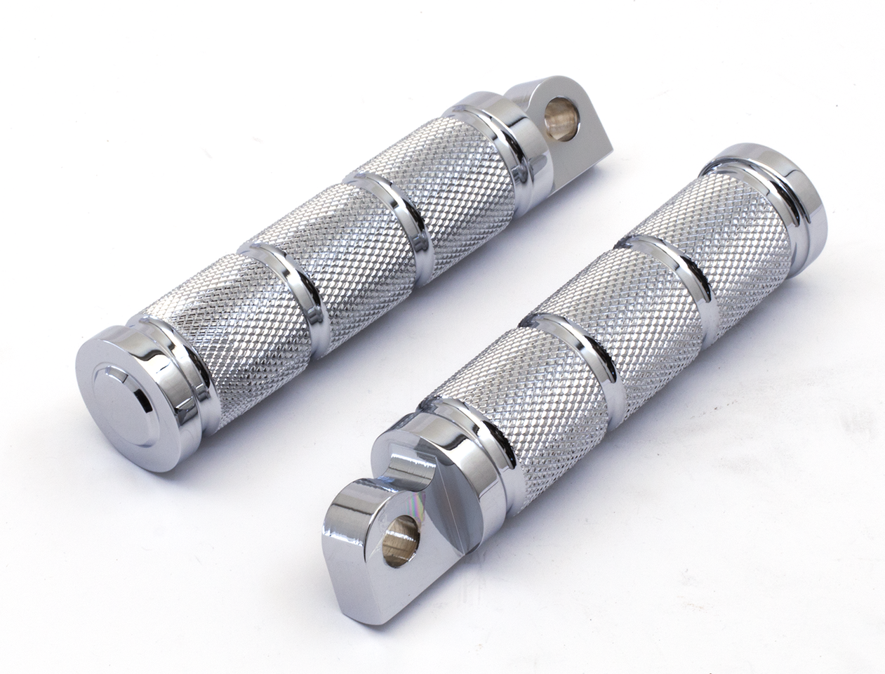RETRO STYLE KNURLED BILLET ALUMINUM FOOT & SHIFTER PEGS - view 1