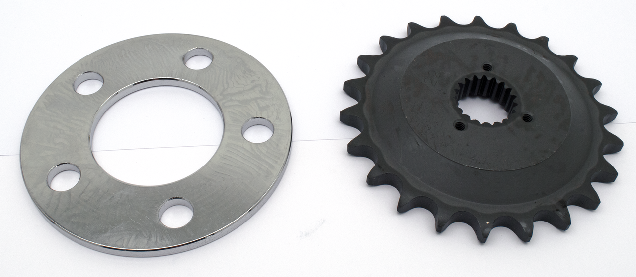 OFF-SET SPROCKET KIT FOR 1984-1990 SPORTSTER - view 1 Main image