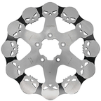 GALFER SKULLED DISC BRAKE ROTORS - view 1