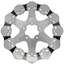 GALFER SKULLED DISC BRAKE ROTORS - view 1