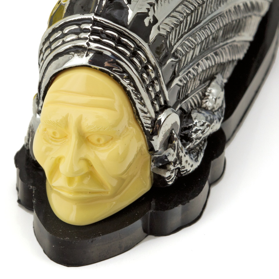 INDIAN HEAD FENDER LIGHTS - view 2