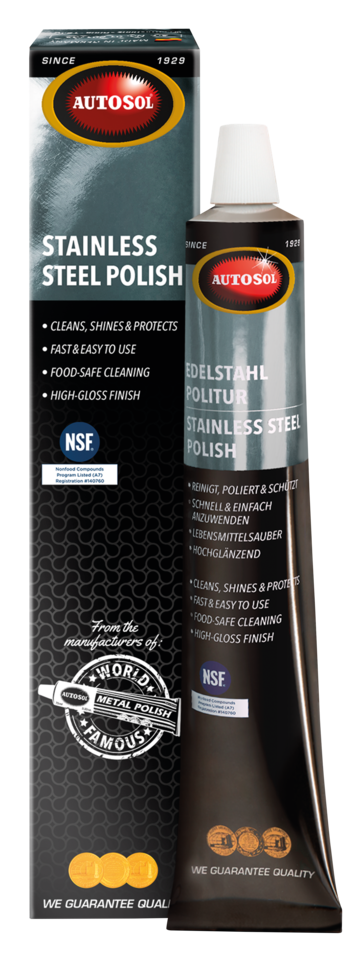 AUTOSOL STAINLESS STEEL POLISH - view 1 Main image