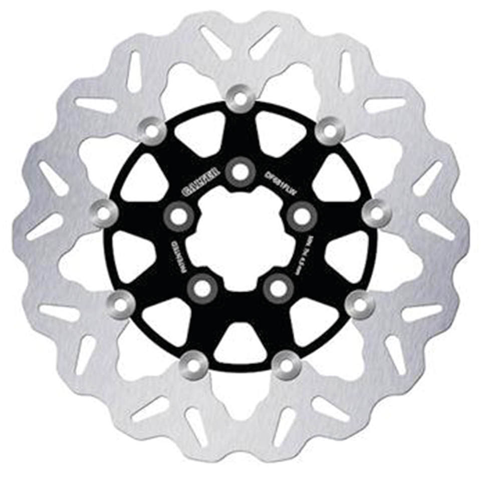 GALFER "WAVE" DISC BRAKE ROTORS - view 1