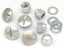 ROCKER SHAFT END CAP AND NUT KIT - view 1