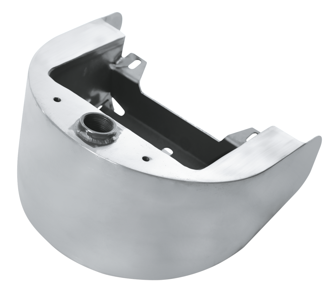 KRAFT/TECH HARDTAIL FRAME FOR EVOLUTION SPORTSTER - view 1 Main image