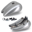 ONE PIECE STRETCHED SMOOTH TOP STEEL GAS TANK FOR SOFTAIL MODELS - view 1