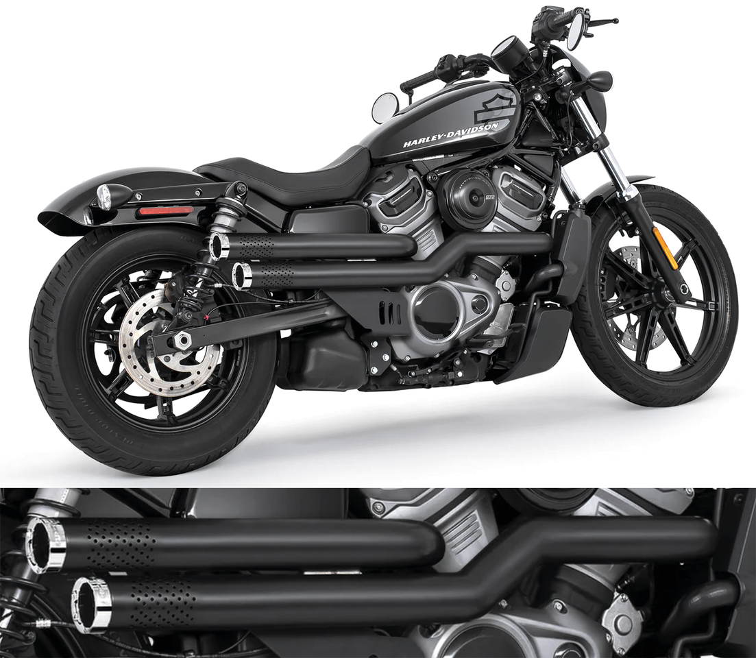 FREEDOM PERFORMANCE INDEPENDENCE EXHAUSTS FOR RH SPORTSTER - view 1 Main image