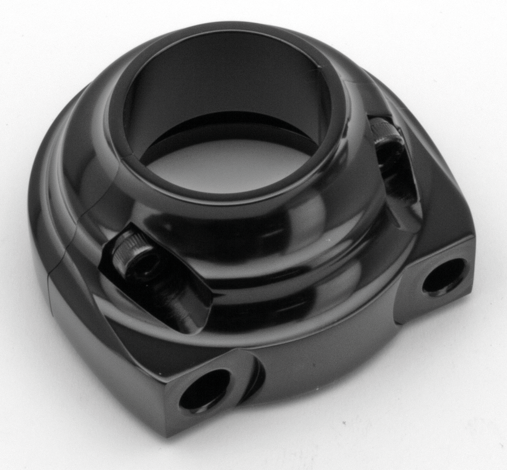 BILLET ALUMINUM THROTTLE GRIP HOUSINGS - view 1 Main image