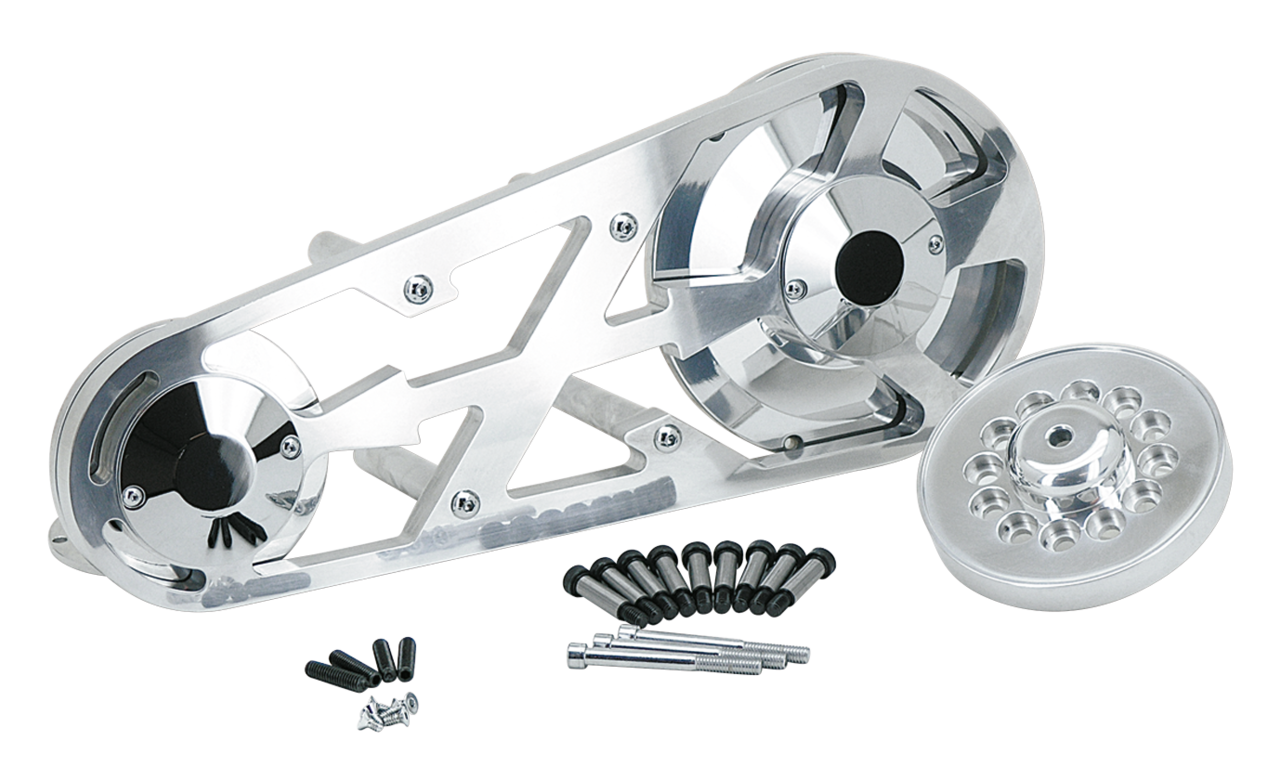 ZODIAC'S 3" OPEN BELT DRIVE SYSTEM - view 2