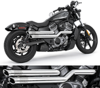 FREEDOM PERFORMANCE INDEPENDENCE EXHAUSTS FOR RH SPORTSTER - view 2